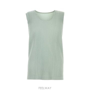 Issey Miyake 26SS �ȹ� �ø��� �̼��� �̾��� ���� Ƽ���� HP66JK062 70 Green26SS �ȹ� �ø��� �̼��� �̾��� ���� Ƽ���� HP66JK062 7