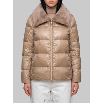 26 F/W 에르노 울트라라이트 나일론 & 퍼 카라 자켓 PI0019 B0022320382