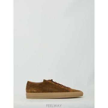 26 F/W 커먼프로젝트 브라운 스웨이드 아킬레스 프리미엄 스니커즈  B0022320386