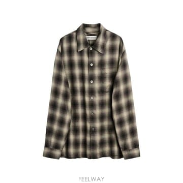 Our Legacy 26FW �ƿ������� ���� M4262ETC TAOS CHECK SALOON TENCEL26FW �ƿ������� ���� M4262ETC TAOS CHECK SALOON TENCEL