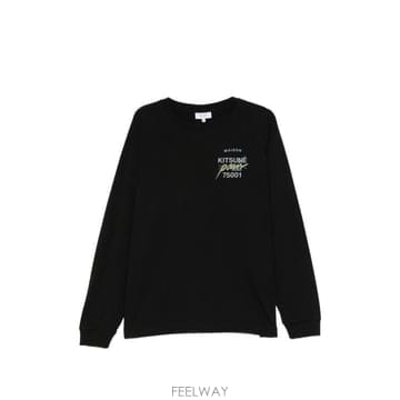 Maison Kitsune 26FW ����Ű���� ���� Ƽ���� MQMJT03KJ0119 P19926FW ����Ű���� ���� Ƽ���� MQMJT03KJ0119 P199