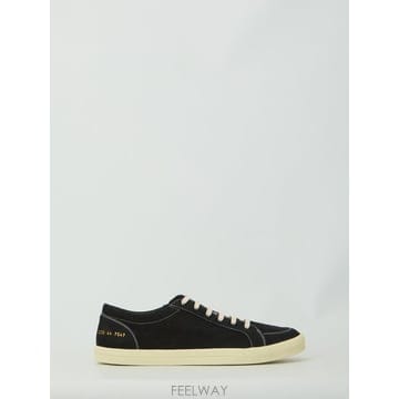 26 F/W 커먼프로젝트 블랙 누벅 프리미엄 스케이트 스니커즈 525 B0022320388