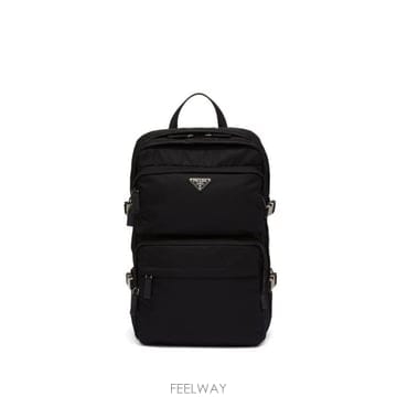PRADA 26FW ����� �ﰢ�ΰ� �����Ϸ� �� ���ǾƳ� ���� ���� 2VZ1012DMG V OOOF000226FW ����� �ﰢ�ΰ� �����Ϸ� �� ���ǾƳ� ���� ���� 2V