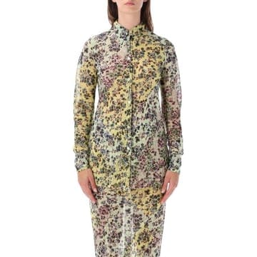 Dries Van Noten 26FW �帮�� �� ��ư ���� Ƽ���� 2620107174157 608 VERDE26FW �帮�� �� ��ư ���� Ƽ���� 2620107174157 608 VERD