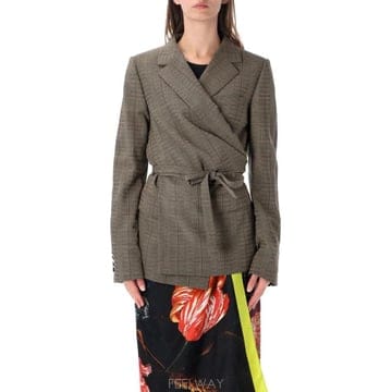 Dries Van Noten 26FW �帮�� �� ��ư ��Ʈ ���� 2620104164303 801 CEMENT26FW �帮�� �� ��ư ��Ʈ ���� 2620104164303 801 CEMENT