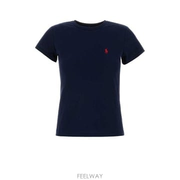 Ralph Lauren 26FW ���� �����η� Ŭ���� �� ���� �ΰ� �ڼ� Ƽ���� 211B14605 031 Blue26FW ���� �����η� Ŭ���� �� ���� �ΰ� �ڼ� Ƽ���� 211