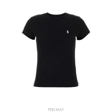 Ralph Lauren 26FW ���� �����η� Ŭ���� �� ���� �ΰ� �ڼ� Ƽ���� 211B14605 033 Black26FW ���� �����η� Ŭ���� �� ���� �ΰ� �ڼ� Ƽ���� 211