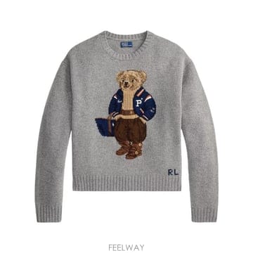 Ralph Lauren 26FW ���� �����η� ������ 211B17771 002 OUTPOST GRAY HTHR26FW ���� �����η� ������ 211B17771 002 OUTPOST GRAY H