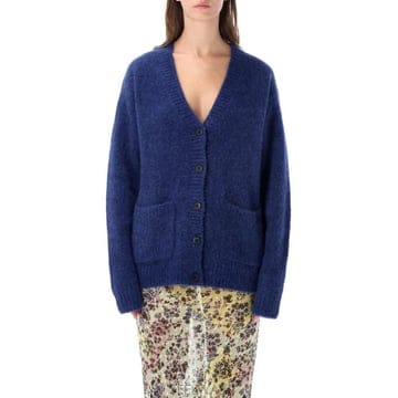 Dries Van Noten 26FW �帮�� �� ��ư ������ 2620112044709 504 BLUE26FW �帮�� �� ��ư ������ 2620112044709 504 BLUE
