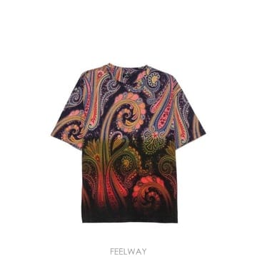 ETRO 26FW ��Ʈ�� ���� Ƽ���� MRMA0004AK13Z X088326FW ��Ʈ�� ���� Ƽ���� MRMA0004AK13Z X0883