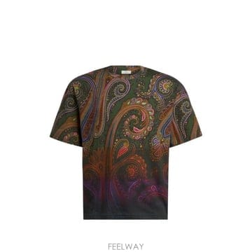 ETRO 26FW ��Ʈ�� ���� Ƽ���� MRMA0004AK13Z X089026FW ��Ʈ�� ���� Ƽ���� MRMA0004AK13Z X0890