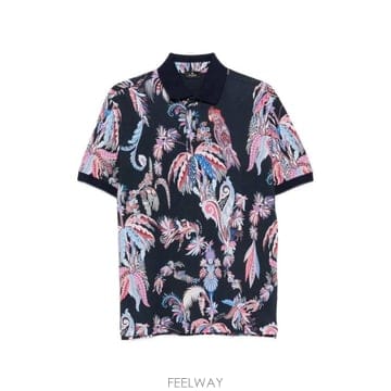 ETRO 26FW ��Ʈ�� ���� Ƽ���� MRMD0004AK13W X088326FW ��Ʈ�� ���� Ƽ���� MRMD0004AK13W X0883