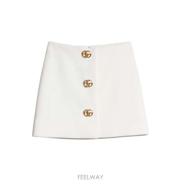 GUCCI 26FW ���� ũ������ �� ���� G ��ư ��ĿƮ 864526 ZACKN9050 WHITE26FW ���� ũ������ �� ���� G ��ư ��ĿƮ 864526 ZACKN9