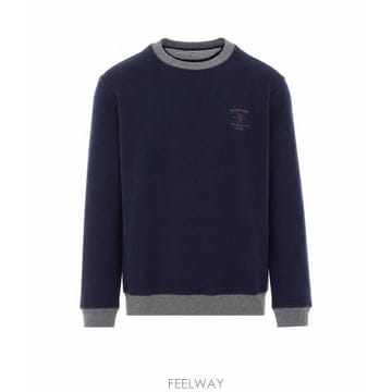 Brunello Cucinelli 26FW ���ڷ� ��ġ�ڸ� ���� Ƽ���� MM8263390G CP160 BLUE26FW ���ڷ� ��ġ�ڸ� ���� Ƽ���� MM8263390G CP160 BL