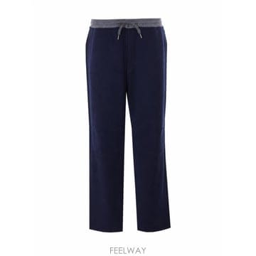 26FW 브루넬로 쿠치넬리 스트레이트 팬츠 MM8263388G CP160 BLUE