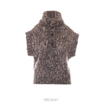 Brunello Cucinelli 26FW ���ڷ� ��ġ�ڸ� ������ MLC350704P C9979 BROWN26FW ���ڷ� ��ġ�ڸ� ������ MLC350704P C9979 BROWN
