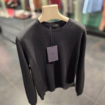 프라다 울 남성 스웨터 니트 티셔츠 UMN478