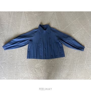 PLEATS PLEASE SHORT SMOOTH COAT 플리츠플리즈 스무스 코트 5사이즈 [새상품]