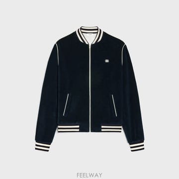 셀린느 트리옹프 벨벳 남성 테디 자켓 2Y89C748Q.07XE