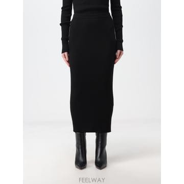 [A6] 알렉산더 맥퀸 MCQ 768608Q1A65 여성 미디 스커트 768608Q1A65-1000