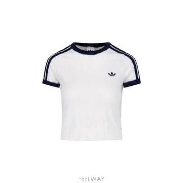 Adidas 26FW �Ƶ�ٽ� ���� Ƽ���� KS9952 CLOWHI NINDIG WHITE26FW �Ƶ�ٽ� ���� Ƽ���� KS9952 CLOWHI NINDIG WHITE