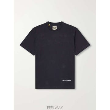 갤러리 댑 LOGOAPPLIQUE 코튼-저지 티셔츠 TOP134 B0082328451