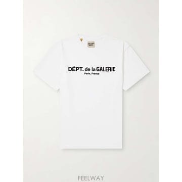 갤러리 댑 LOGOAPPLIQUE 코튼-저지 티셔츠 TOP135 B0082328452