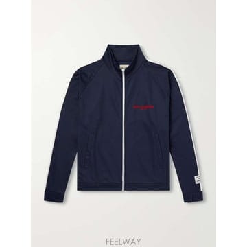 갤러리 댑 LOGOAPPLIQUED 저지 트랙 자켓 OUT019 B0082328458