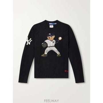 폴로 랄프로렌 MLB 인따르시아 울 스웨터 710B27162 B0082328465