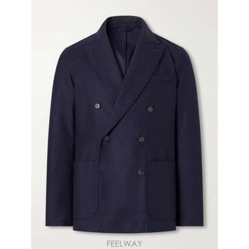 하트퍼드 JAROD 더블브레스티드 울 수트 자켓 BG43110 B0082328497