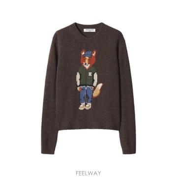 Maison Kitsune 26FW ����Ű���� ������ MRWKJ09KT1241 0553 BROWN26FW ����Ű���� ������ MRWKJ09KT1241 0553 BROWN