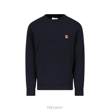 Maison Kitsune 26FW ����Ű���� ���� ��� ���ַ� ���� Ƽ���� PM00303KM0340 P199 BLACK26FW ����Ű���� ���� ��� ���ַ� ���� Ƽ���� PM00303KM