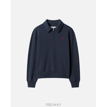 Maison Kitsune 26FW ����Ű���� ���� Ƽ���� MRMJS08KM0340 0413 BLUE26FW ����Ű���� ���� Ƽ���� MRMJS08KM0340 0413 BLUE