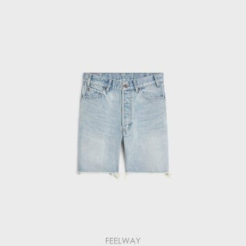 셀린느 웨슬리 남성 데님 반바지 2N34B630V.08HZ