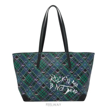 26 F/W 쟈딕 앤 볼테르 Z 펑크 체크 쇼퍼 백 LWBA04397 B0012328166