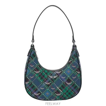 26 F/W 쟈딕 앤 볼테르 Z 나이트 아웃 펑크 체크 숄더 백 LW B0012328167