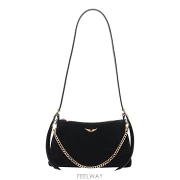 26 F/W 쟈딕 앤 볼테르 나노 JIM 스웨이드 크로스바디 백 LW B0012328178