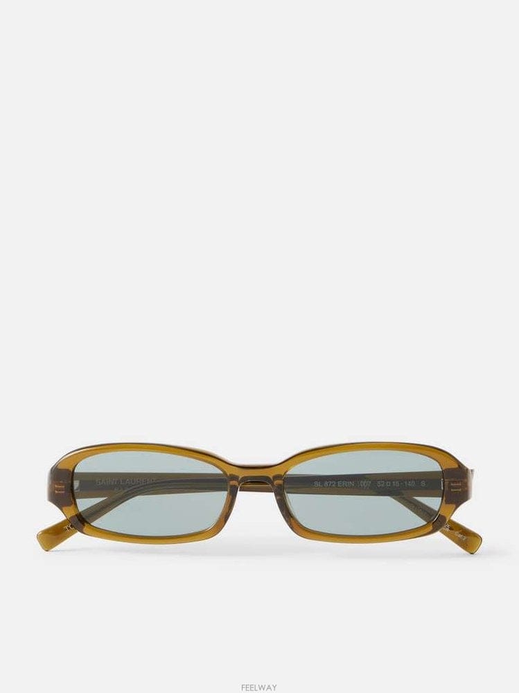Saint Laurent ���ζ� SL 872 ���� ������������ �Ƽ�����Ʈ ���۶� SL 87 B0082328001���ζ� SL 872 ���� ������������ �Ƽ�����Ʈ ���۶� SL