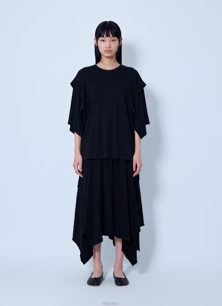 Yohji Yamamoto 26 S/S ���� �߸����� �巹���� �ռ��� ��ĿƮ FW-T65-084 B011232771726 S/S ���� �߸����� �巹���� �ռ��� ��ĿƮ FW-T65-084