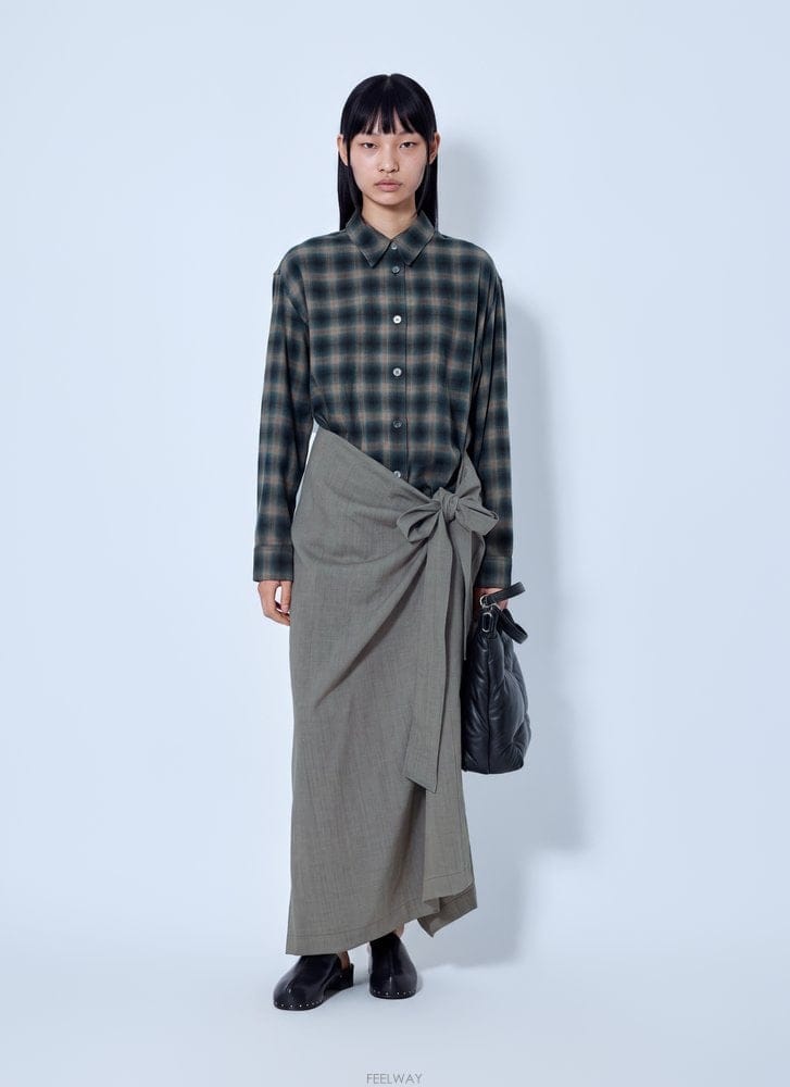 Our Legacy 26 F/W �ƿ� ������ Ʈ����Ʈ ���� �巹�� W4267TYC B011232773726 F/W �ƿ� ������ Ʈ����Ʈ ���� �巹�� W4267TYC B0112