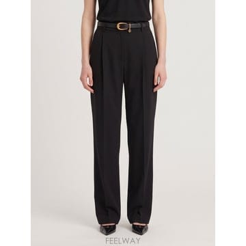 26 F/W 생로랑 스트라이프 사틴 크레페 트라우저 A007RLY5L B0022320385