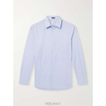 폴 스미스 스트라이프 코튼 셔츠 M1R-A112-W03289 B0082320168