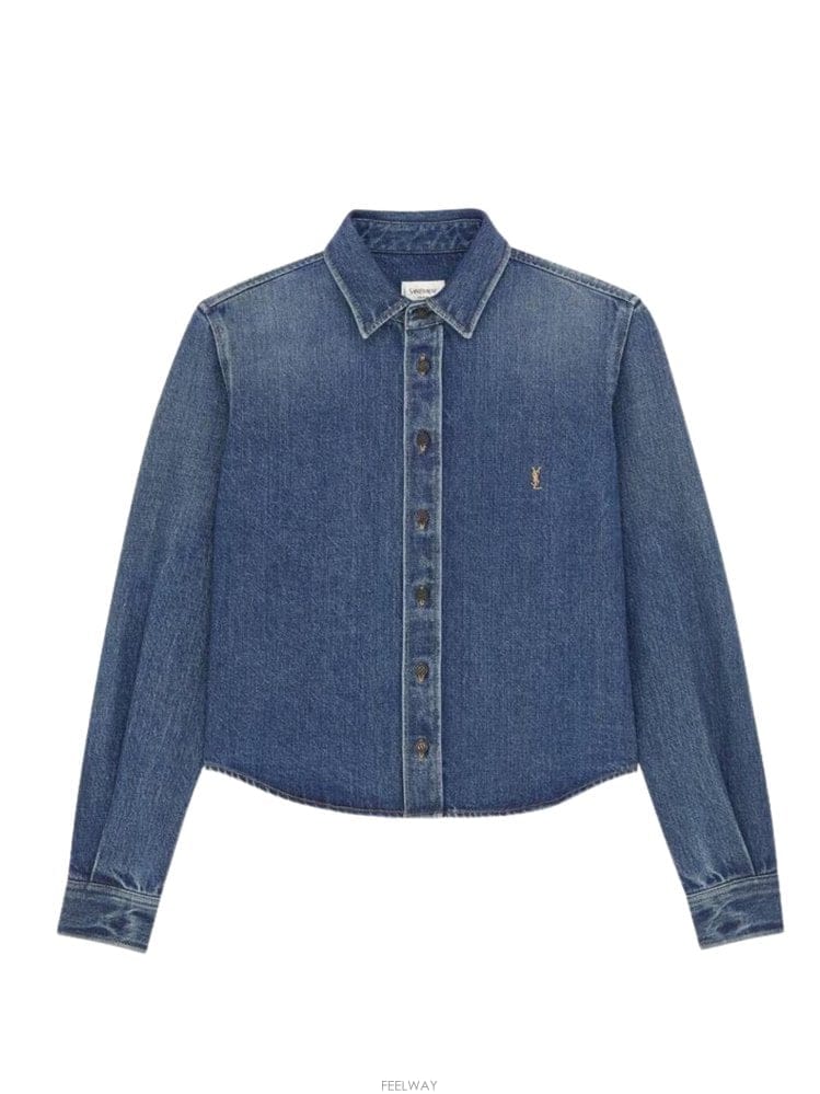 Saint Laurent ���ζ� DENIMJACKETS 873984Y20PA5113 B0192328253���ζ� DENIMJACKETS 873984Y20PA5113 B0192328253