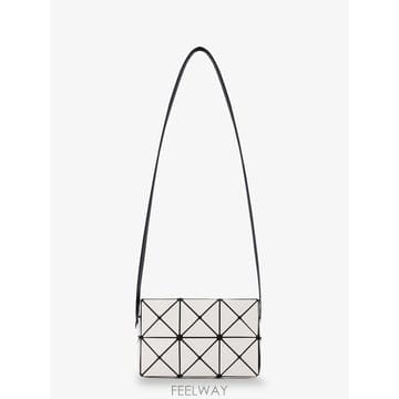 바오바오 이세이미야케 CUBOID 숄더 백 WITH 지오메트릭 패턴 B0652327891