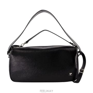 26 F/W 쿠레주 쓰리 SIXTY 숄더 백 COURREGES 레더  B0732292177
