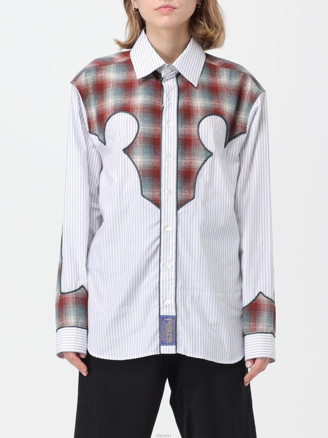 Maison Margiela [A6] ���� ���������� S67DT0008S78214 ���� �̵� ��ĿƮ S67DT0008S78214-001F[A6] ���� ���������� S67DT0008S78214 ���� �̵� ��ĿƮ 