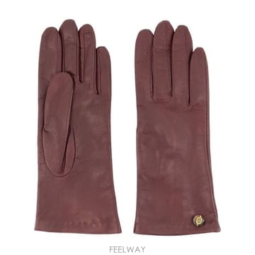 26 F/W 짐머만 장갑 ZIMMERMANN 레더 버건디 0551XF B0732311685