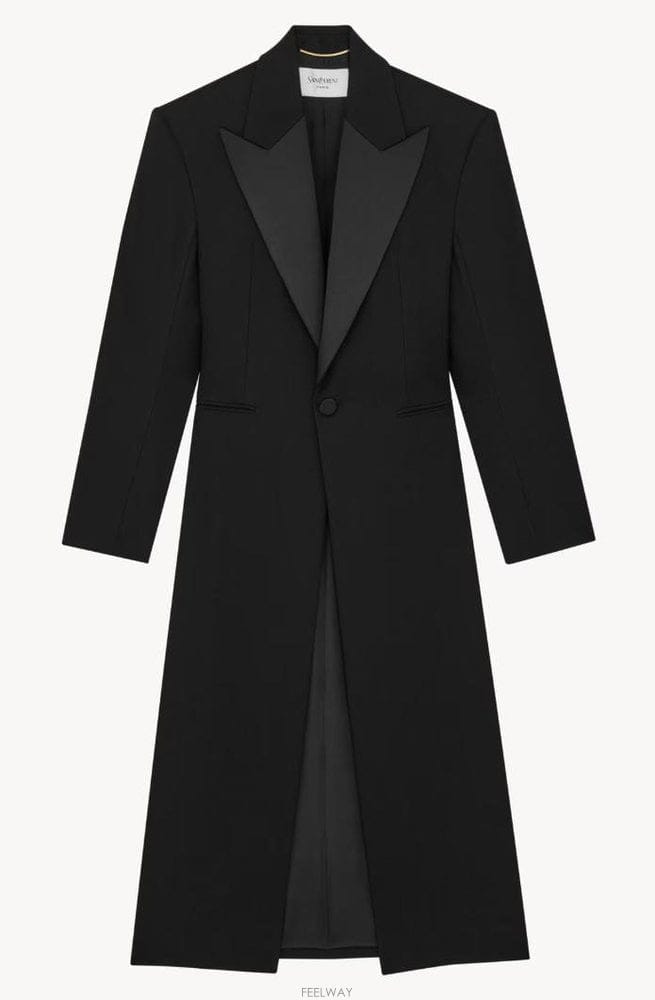 Saint Laurent 26 F/W ���ζ� MANTEAU ���̽� MU36M5 A008DSY5 B074229472526 F/W ���ζ� MANTEAU ���̽� MU36M5 A008DSY5 B07422947