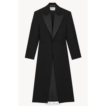 26 F/W 생로랑 MANTEAU 베이스 MU36M5 A008DSY5 B0742294725
