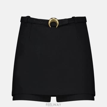 [A7] 마린 세르 WSK131ACWOV0091 치마 스커트 쇼츠 여성